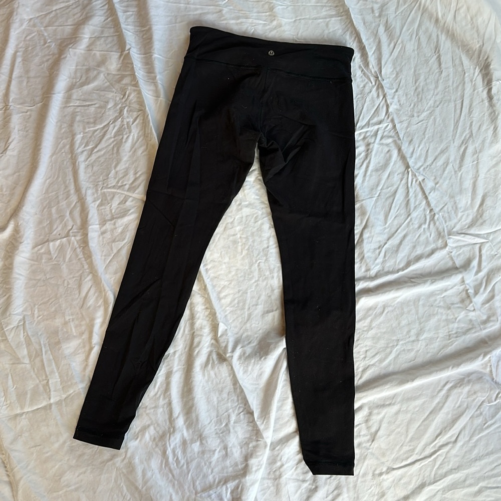 Lululemon Wunder Under Pant III BLK/10